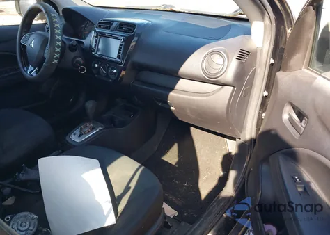 2018 Mitsubishi Mirage G4 Es z USA, uszkodzony, nr VIN ML32F3FJ8JHF14860